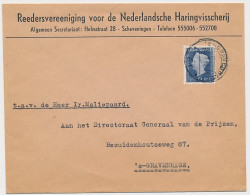 Envelop Scheveningen 1948 - Reedersvereeniging Haringvisscherij - Ohne Zuordnung