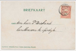 Kleinrondstempel Andijk 1904 - Unclassified
