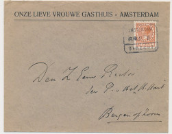 Treinblokstempel : Amsterdam - Utrecht II 1937  - Unclassified