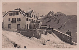 Grisons - Muottas Muraigl - Restaurant Terrasse Und Piz Muraigl - 1931 - Other & Unclassified