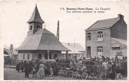 Sprimont - BANNEUX - NOTRE DAME - La Chapelle - Les Pelerins Pendant La Messe  - Aywaille