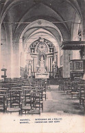 WEMMEL - Interieur De L'église - 1907 - Wemmel