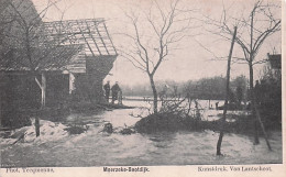 MOERZEKE - CASTEL - Overstroomingen Van Maart 1906 - Inondations De Mars 1906 -  - Hamme