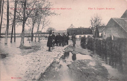 MOERZEKE - Overstroomingen Van Maart 1906 - Inondations De Mars 1906 -  - Hamme