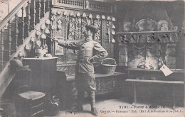 Theatre - Fleur D' Ajonc - Pièce De Th. Botrel - Lot 8 Cartes - 1909 - Teatro