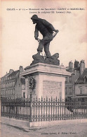 62 - CALAIS - Monument Des Sauveteurs : Gavet Et Mareschal - Calais
