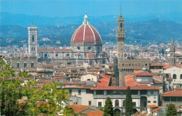 73020294 Firenze Florenz Blick Vom Piazzale Michelangelo  - Andere & Zonder Classificatie