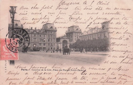 75 - PARIS 04- Caserne De La Cité - Place Du Parvis Notre Dame - 1903 - Distrito: 04