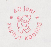 Meter Cover Netherlands 1987 Bear - Polar Bear - Zoetermeer - Altri & Non Classificati