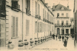 MONTBARD (21)  - Le Collège En 1905 1 (scan Recto-verso) RR 1277 Bis - Montbard