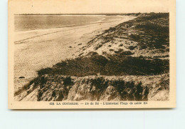 La COUARDE Sur Mer L'immense Plage De Sable Fin  RR 1276 - Ile De Ré