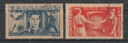 1945 -  Le Devant Des Laboureurs Mi No 898/899 - Used Stamps