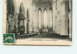 VILLERS BRETONNEUX  Intérieur De L'église  RR 1270 - Villers Bretonneux