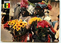 SENEGAL Dakar Vendeuses De Fleurs RR 1264 - Senegal