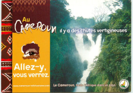 CAMEROUN Les Chutes RR 1264 - Camerun