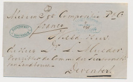 Rotterdam - Deventer - Stoombootmaatschappij - ...-1852 Prephilately