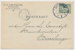 Firma Briefkaart Sappemeer 1909 - Boomkweker - Ohne Zuordnung