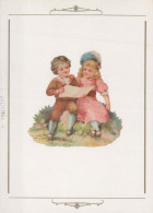 ENFANTS ENFANTS Scène S Paysages Vintage Carte Postale CPSM #PBU648.FR - Scene & Paesaggi