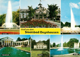 73020213 Bad Oeynhausen Jordansprudel Theater Wandelhalle Fontaene Bad Oeynhause - Bad Oeynhausen