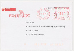 Postage Due Meter Card Netherlands 1997 Rembandt - Medical - Eemnes - Autres & Non Classés