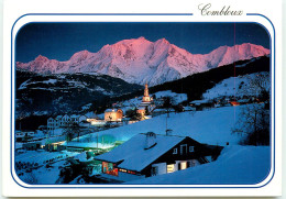 COMBLOUX  Crépuscule Sur Le Village  RR 1297 - Combloux