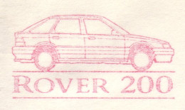 Meter Cut Netherlands 1992 Car - Rover 200 - Cars