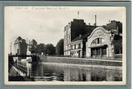 CPA (93) PANTIN - Thème: CINEMA PANTIN PALACE - Canal De L'Ourcq Et Moulins  - 1930 - Pantin