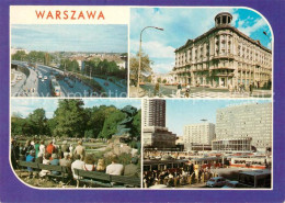 73020049 Warszawa Mariensztat Hotel Bristol Pomnik Fryderyka Chopin Skrzyzowanie - Pologne