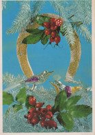 FLEURS Vintage Carte Postale CPSM #PAS380.FR - Flowers
