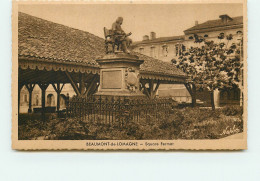 BEAUMONT DE LOMAGNE Le Square Fermat RR 1291 - Beaumont De Lomagne