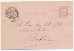 Naamstempel Giessen - Nieuwkerk 1888 - Cartas & Documentos