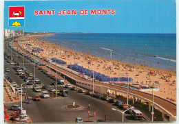 SAINT JEAN DE MONTS L'esplanade De La Mer Et La Plage RR 1290 - Saint Jean De Monts