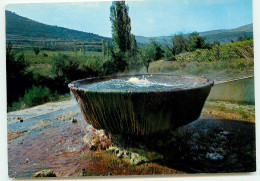 LODEVE  Le Puech Source Minérale D'eau Chaude De L'aubaigues  RR 1285 - Lodeve