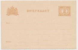 Briefkaart G. 88 B II - Postal Stationery