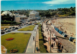 PERROS GUIRREC  La Plage De Trestraou Le Casino RR 1281 - Perros-Guirec