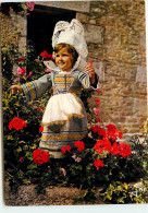 CONCARNEAU Fouesnant Jeune Fille En Costume  RR 1280 - Concarneau