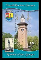 Romania 2024 Mih. 8307 (Bl.980) Sights Of Giurgiu. Clock Tower MNH ** - Unused Stamps