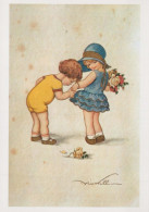 CHILDREN CHILDREN Scene S Landscapes Vintage Postcard CPSM #PBU646.GB - Escenas & Paisajes