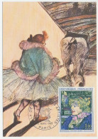 Maximum Card France 1965 Toulouse Lautrec - Miss Dolly - Sonstige & Ohne Zuordnung