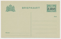 Briefkaart G. 96 B I - Postwaardestukken