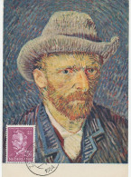 Maximum Card Netherlands 1954 Vincent Van Gogh - Self Portrait - Sonstige & Ohne Zuordnung