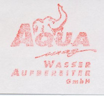 Meter Cut Germany 1998 Elephant - Aqua - Water - Autres & Non Classés