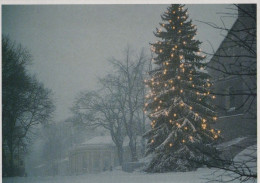 Happy New Year Christmas Vintage Postcard CPSM #PAV248.GB - Nouvel An