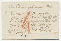 Delft - Breda 1795 - ...-1852 Prephilately