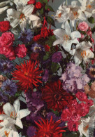 FLOWERS Vintage Postcard CPSM #PAR176.GB - Bloemen
