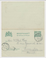 Briefkaart G. 69 Rotterdam - Deventer 1906 - Ganzsachen