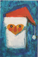 SANTA CLAUS CHRISTMAS Holidays Vintage Postcard CPSM #PAJ782.GB - Kerstman