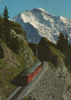 TRAIN RAILWAY Transport Vintage Postcard CPSM #PAA661.GB - Trains