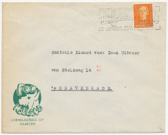 Firma Envelop Haarlem 1950 - Hond / Fox - Non Classés