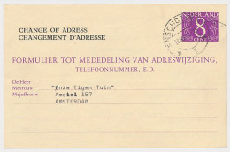 Verhuiskaart G. 32 Particulier Bedrukt Enschede 1965 - Postal Stationery